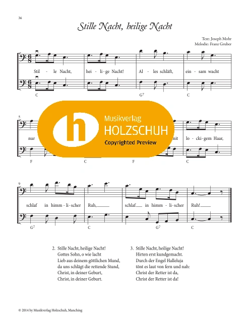 Stille Nacht, heilige Nacht